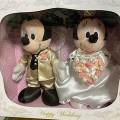 ミッキー&ミニー人形(お取引中)
