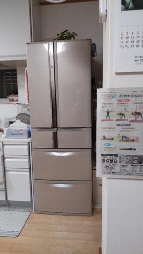 冷蔵庫   三菱４６５L  2011製
