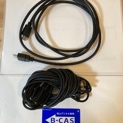 SHARP AQUOS ブルーレイ BD-S570 レコーダー　純正リモコンセットGB160PA