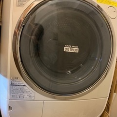 【ネット決済】全自動洗濯乾燥機【HITACHI】BD-V3200...
