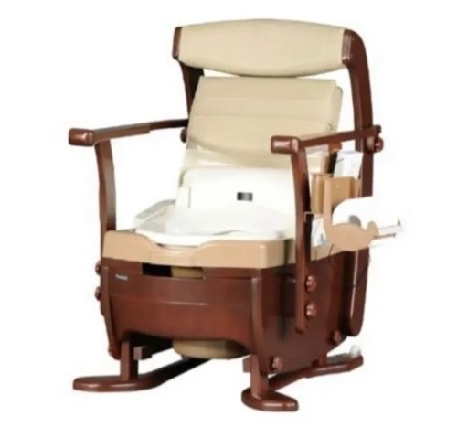 介護 家具調トイレ座楽シャワポット