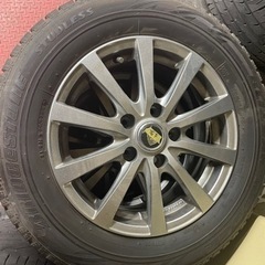 ブリヂストン冬タイヤとホイール4本セット
