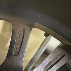 ブリヂストン冬タイヤとホイール4本セット