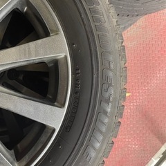 ブリヂストン冬タイヤとホイール4本セット