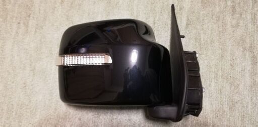スズキ純正　DA64W エブリイワゴン純正ドアミラー　ウインカー付　ZJ3