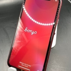 【ネット決済・配送可】iPhone XR SIMフリー　#22047