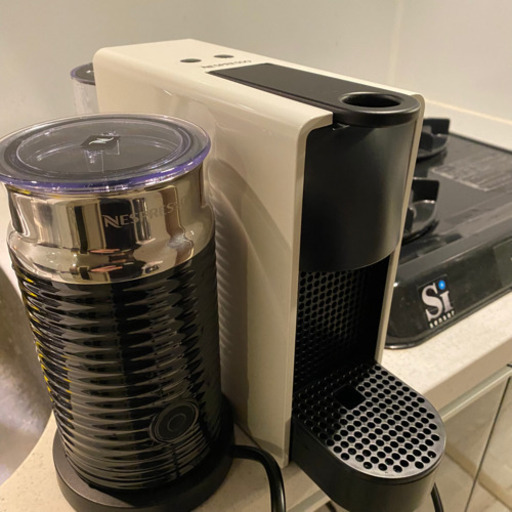 Nespresso ミニC30 エアロチーノ　セット