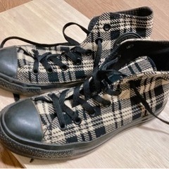 決まりました！converse スニーカー　24.5cm