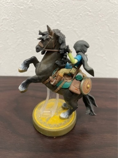 Amiibo リンク 騎乗 ブレス オブ ザ ワイルド ゼルダの伝説シリーズ Ayaka 那覇の家具の中古あげます 譲ります ジモティーで不用品の処分