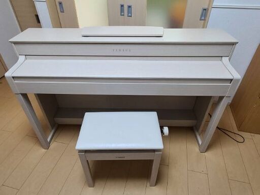 【値下げ】YAMAHA　CLP-535　WA