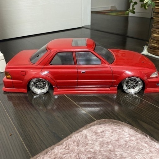 ドリラジ用1 10 ボディ81 マーク2 旧車ホイール付き中古 仰る通り座衞門 ちはら台のラジコンの中古あげます 譲ります ジモティーで不用品の処分