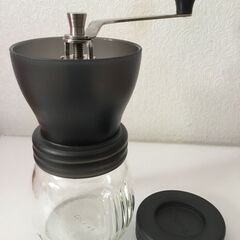 HARIO製　セラミックコーヒーミル・スケルトン MSCS-2B
