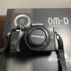 オリンパス OLYMPUS ミラーレス一眼 OM-D E-M10 MarkII ボディー ブラック