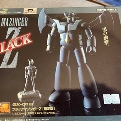 MAZINGER   Ｚ　　BLACK