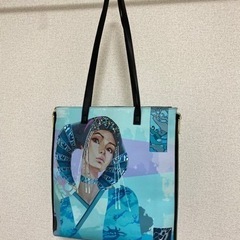 【ネット決済・配送可】モンゴルからの手作りのバッグ。50%オッフ...
