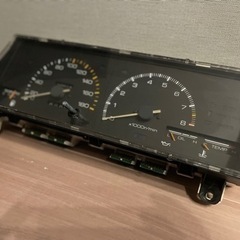 AE86前期スピードメーター