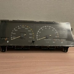 AE86前期スピードメーター