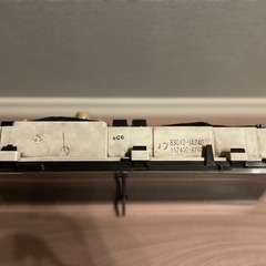 AE86前期スピードメーター