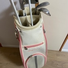 レディース　ゴルフセット　NIKE ウィルソン