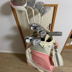 レディース　ゴルフセット　NIKE ウィルソン