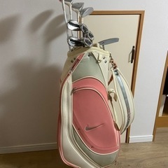 レディース　ゴルフセット　NIKE ウィルソン