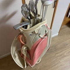 レディース　ゴルフセット　NIKE ウィルソン