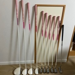 レディース　ゴルフセット　NIKE ウィルソン