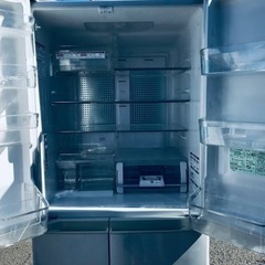 1875番 日立✨ノンフロン冷凍冷蔵庫✨R-SF45YM‼️