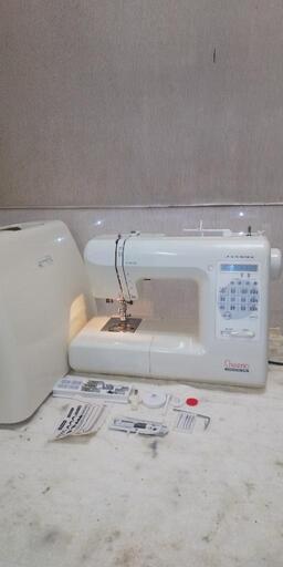 No.007 ジャノメ JANOME コンピューターミシン