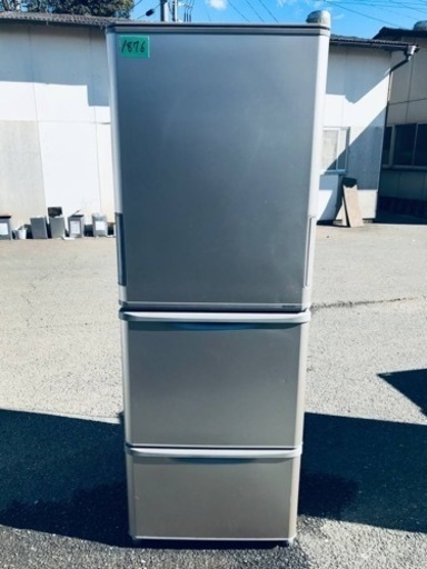 2016年製1876番 SHARPノンフロン冷凍冷蔵庫SJ-W352B-N‼️