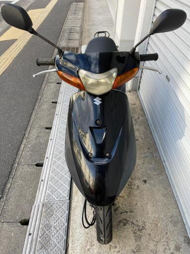 レッツ2　CA1PA 黒　安芸郡府中発