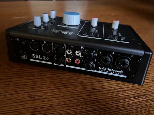 SSL2＋ （Solid State Logic） 値下げしました。