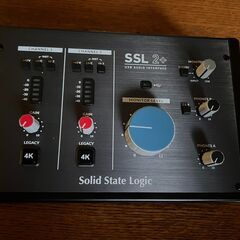 SSL2＋　（Solid State Logic）　値下げしました。