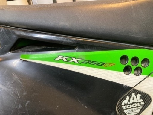 Kawasaki　カワサキ　KX250F