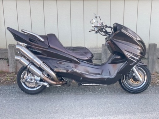 YAMAHA・マジェスティC・LEDレインボー・フルカスタム・全国陸送可能〜