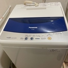 Panasonic 2009年製造　洗濯機