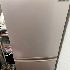 SHARP 2009年製　冷蔵庫