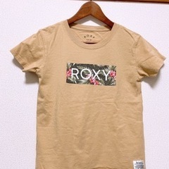 取引終了  ROXYレディースTシャツお譲りします