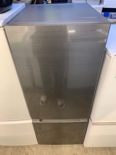 2ドア　冷蔵庫