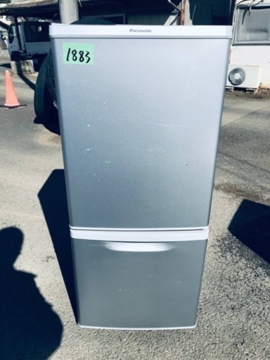 1883番 Panasonic✨ノンフロン冷凍冷蔵庫✨NR-B145W-S‼️