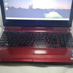NEC LL750 Corei7高性能赤綺麗 SSD WIN10 Office