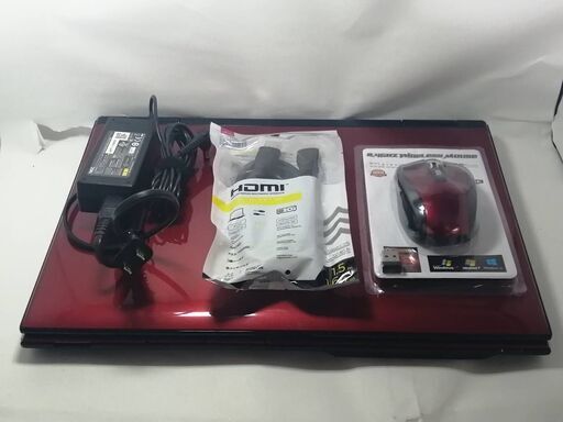 NEC LL750 Corei7高性能赤綺麗 SSD WIN10 Office 【公式通販】