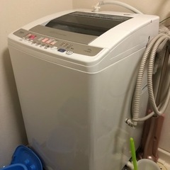 【譲ります】洗濯機　AQUA V700D 7kg