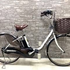 パナソニック リトルビー 6.6Ah新品 電動自転車【中古】 パナソニック リトルビー 6.6Ah新品 電動自転車【中古】 - メルカリ