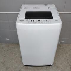 【受渡決定】Hisense ハイセンス 全自動電気洗濯機 HW-...
