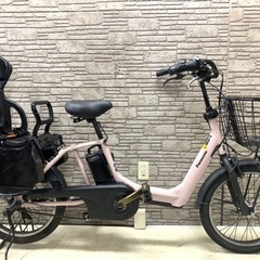 新生活応援SALE 東京23区配達無料　2017年モデル　新基準 Panasonic パナソニック ギュットアニーズ　12Ah リチウム 電動自転車中古20 新生活応援SALE 東京23区配達無料 2017年モデル 新基準 Panasonic