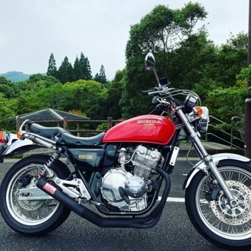 cb400four   nc36 ヨンフォア　分割不可