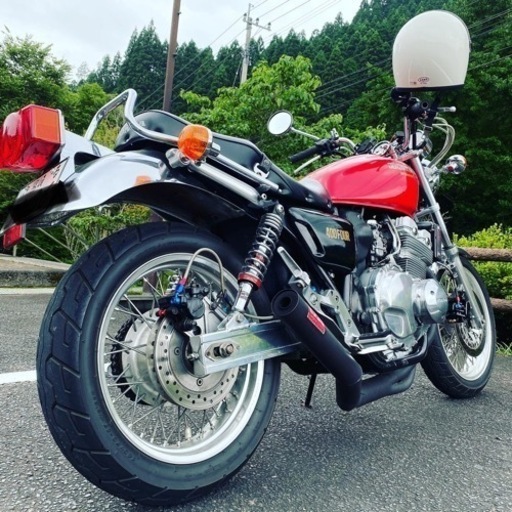 極上車！cb400four/nc36/ヨンフォア/400cc/4気筒/クラシック CB400FOUR.極上車.NC36.水冷.車検付き.ヨンフョア