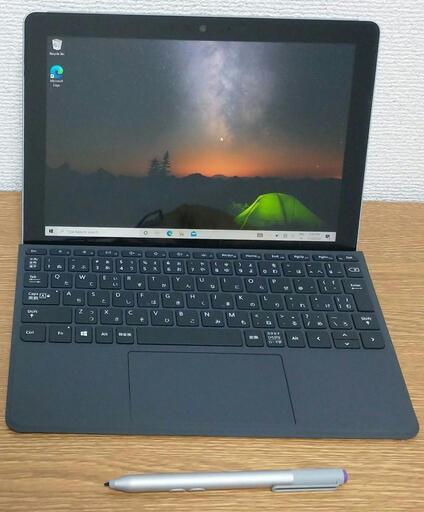 ノートパソコン surface Go