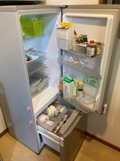 3 3 木 引渡し希望 三菱電気冷蔵庫 Mamiya 向河原のキッチン家電 冷蔵庫 の中古あげます 譲ります ジモティーで不用品の処分
